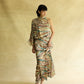 Wild Dawn Cape Top & Skirt Set