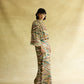 Wild Dawn Cape Top & Skirt Set