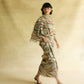Wild Dawn Cape Top & Skirt Set