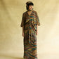 Wild Dusk Kaftan Dress & Skirt Set