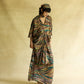 Wild Dusk Kaftan Dress & Skirt Set