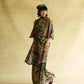 Wild Dusk Kaftan Dress & Skirt Set