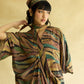 Wild Dusk Kaftan Dress & Skirt Set