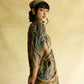 Wild Dusk Kaftan Dress & Skirt Set
