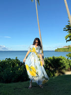 Nirvana Dress in Limoncello Print