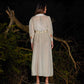 Giraffe Trench Rose Silk