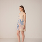 Belli Mini Dress - Coral Bloom