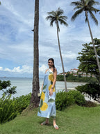 Celia Dress in Limoncello Print