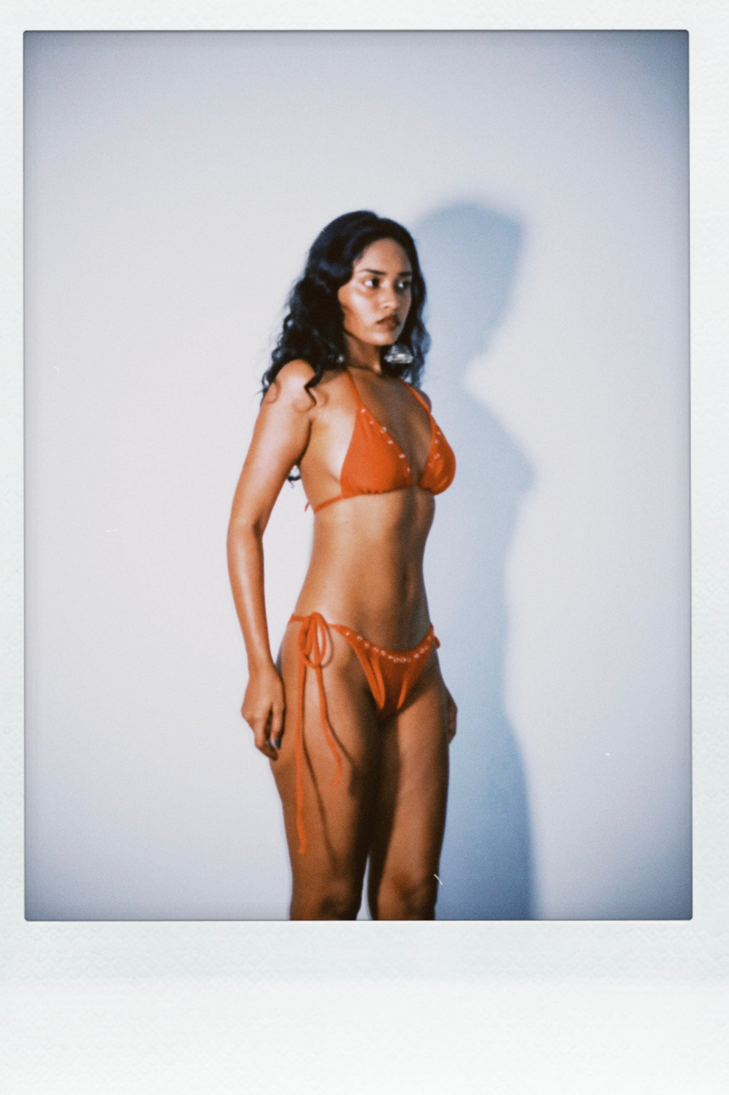 Tie bikini bottom- Laya