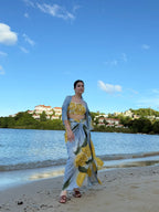 Sabbia Set in Limoncello Print