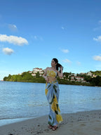 Sabbia Set in Limoncello Print