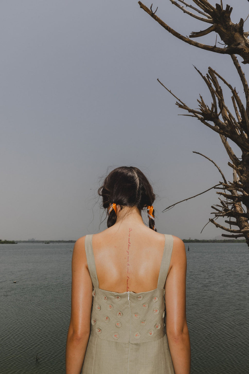 Horseshoe Short Dress