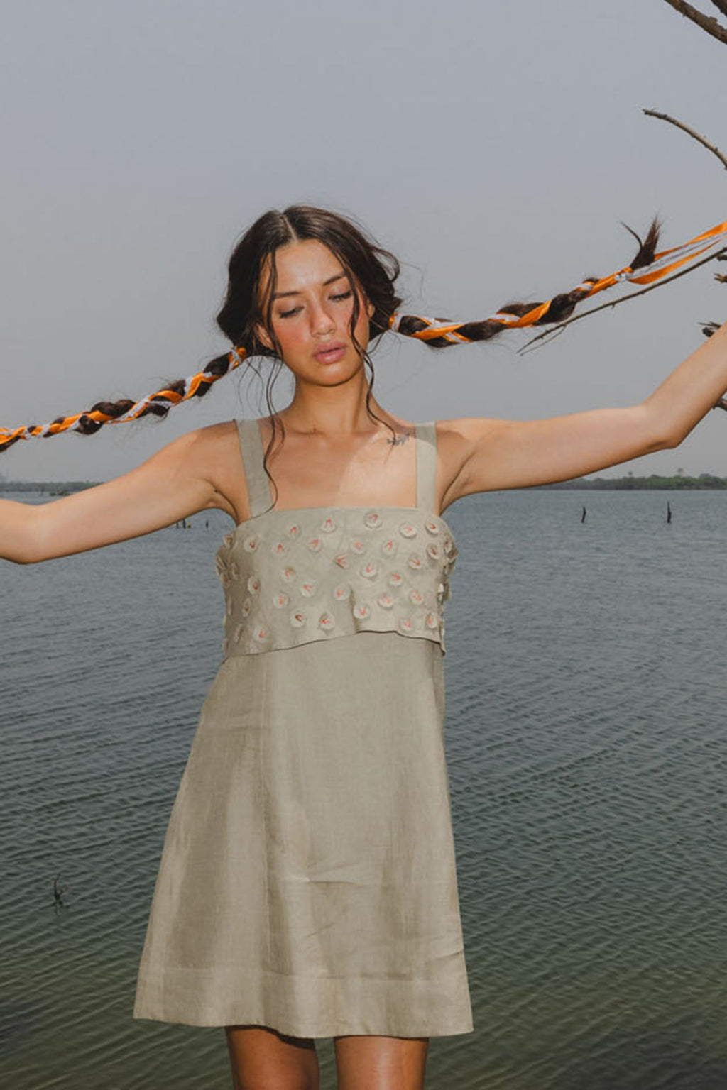 Horseshoe Short Dress