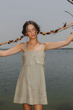 Horseshoe Short Dress