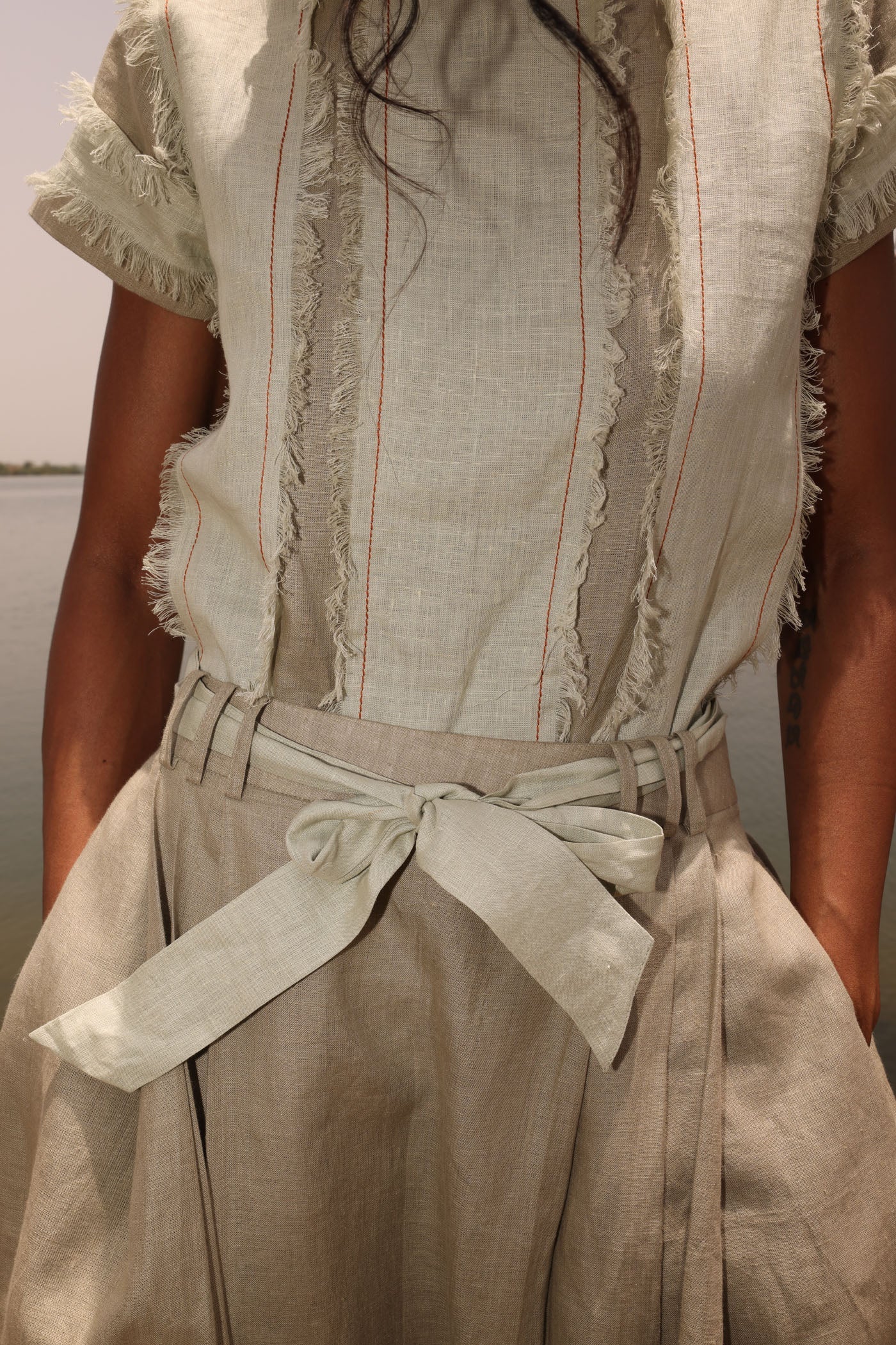 Syro Belt Skirt
