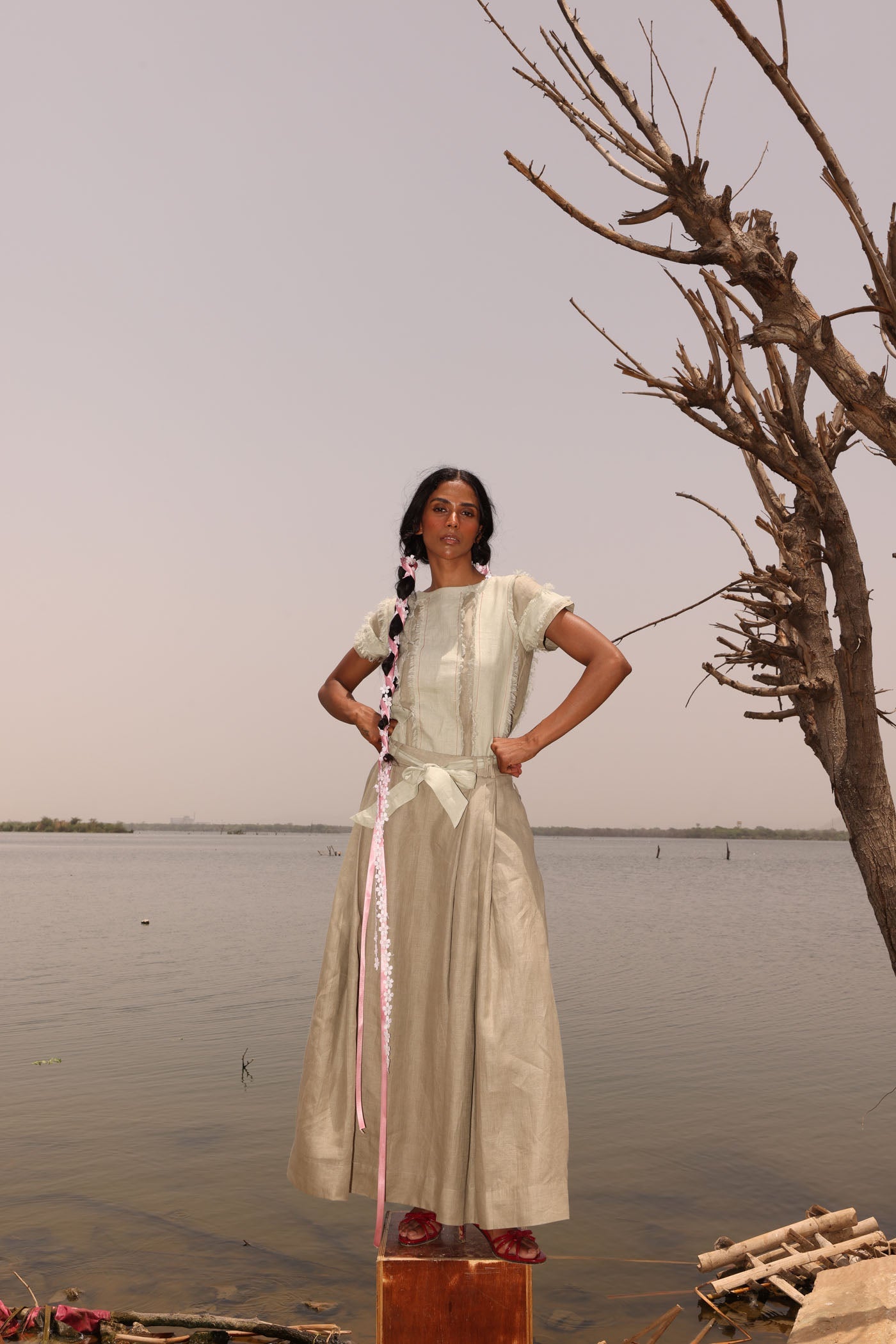 Syro Belt Skirt