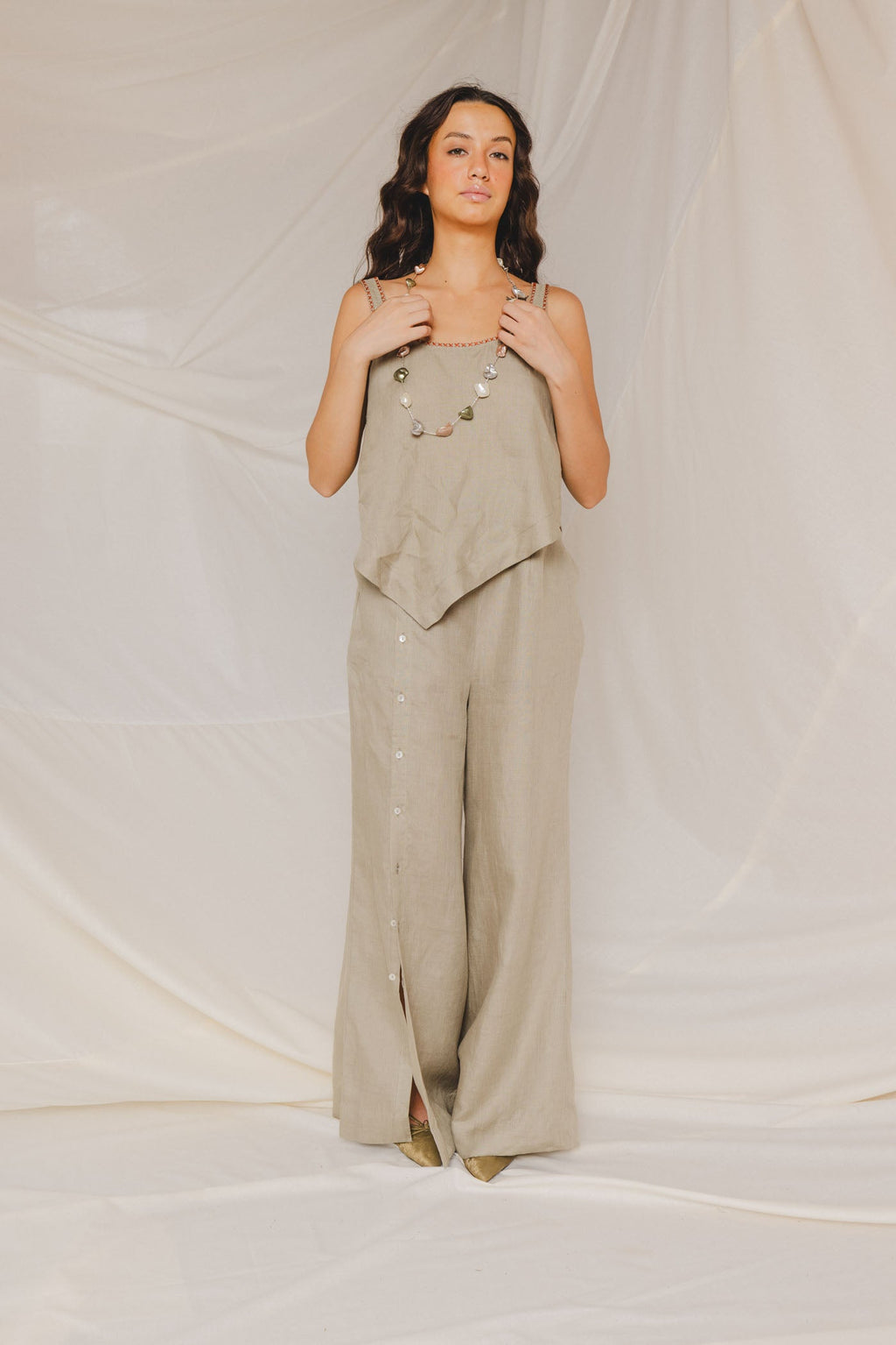 Myro Button Down Pants