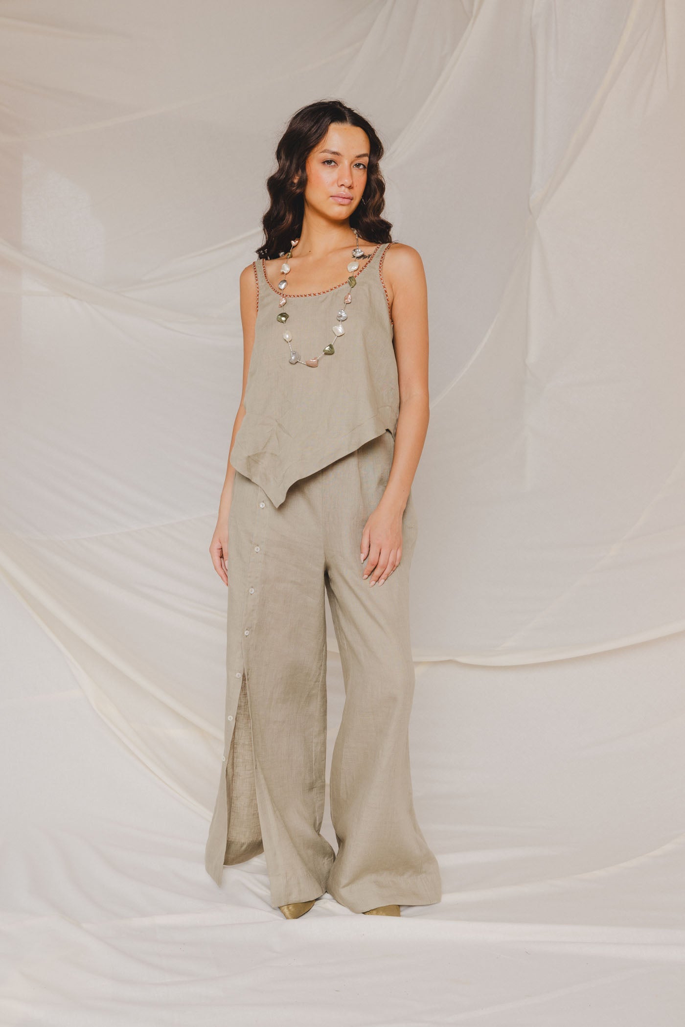 Myro Button Down Pants
