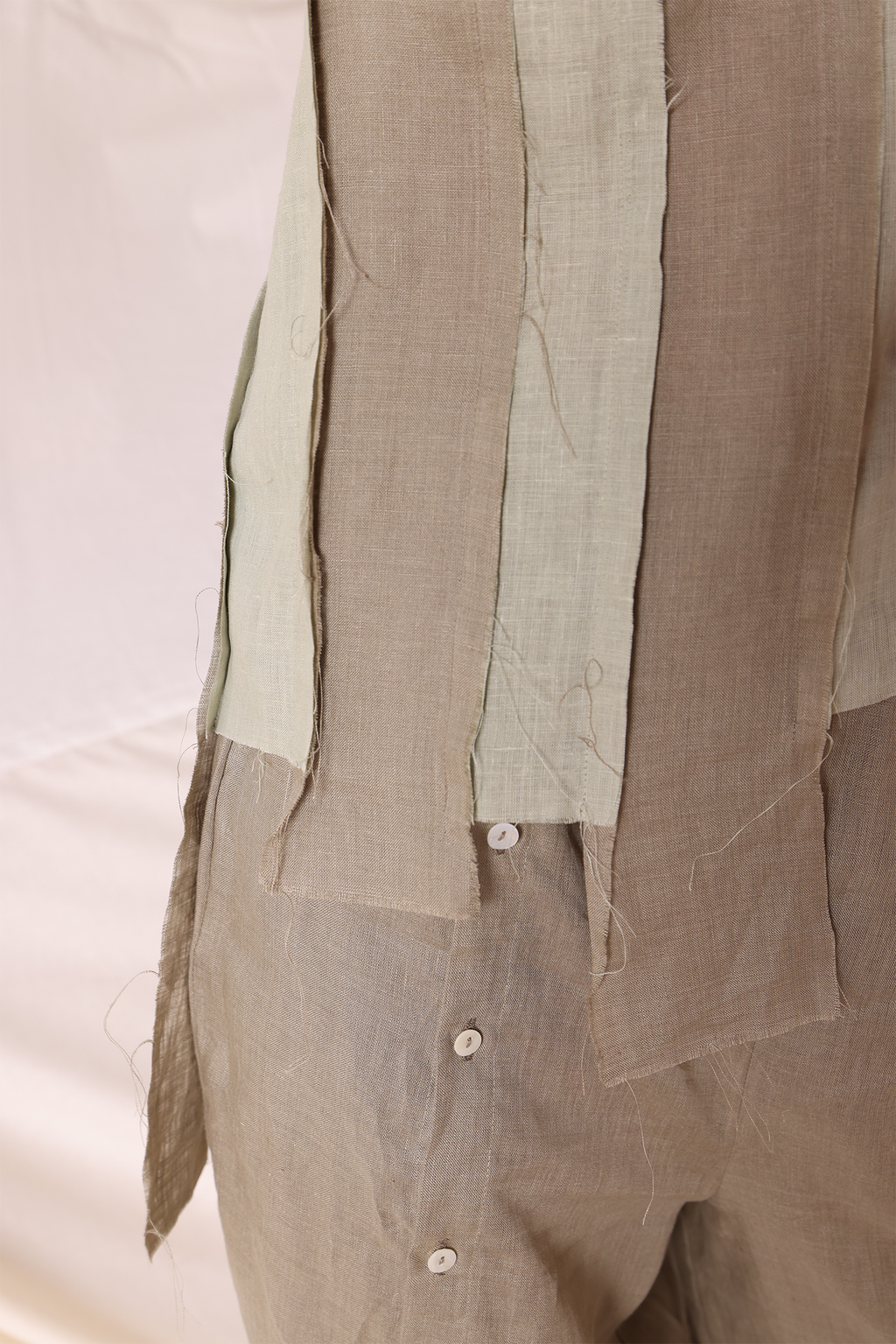 Brick Color Block Top