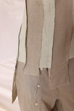 Brick Color Block Top