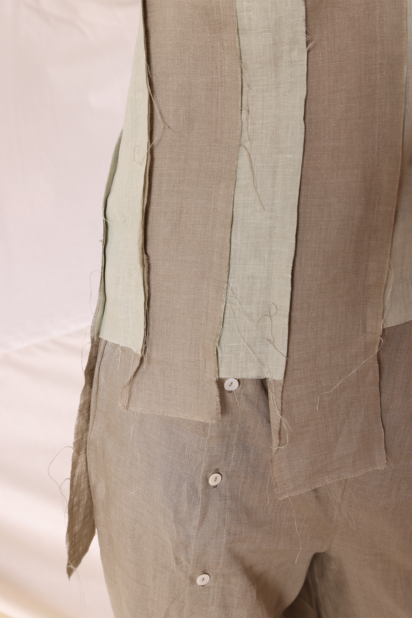 Brick Color Block Top