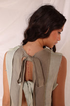 Brick Color Block Top