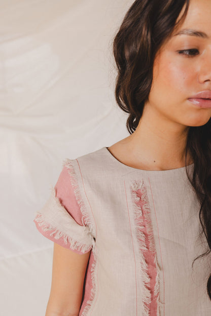 Pili Fringes Top