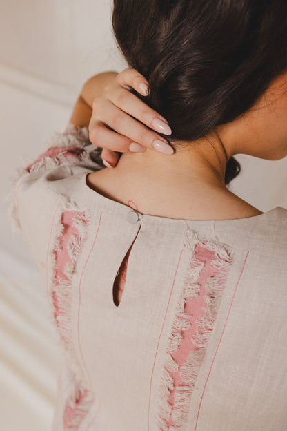 Pili Fringes Top