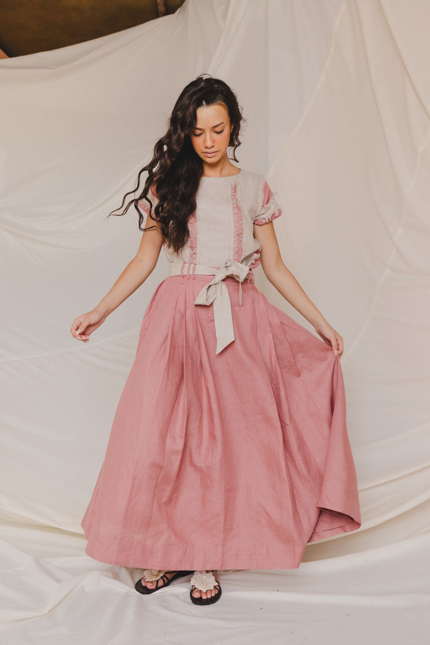 Syro Belt Skirt