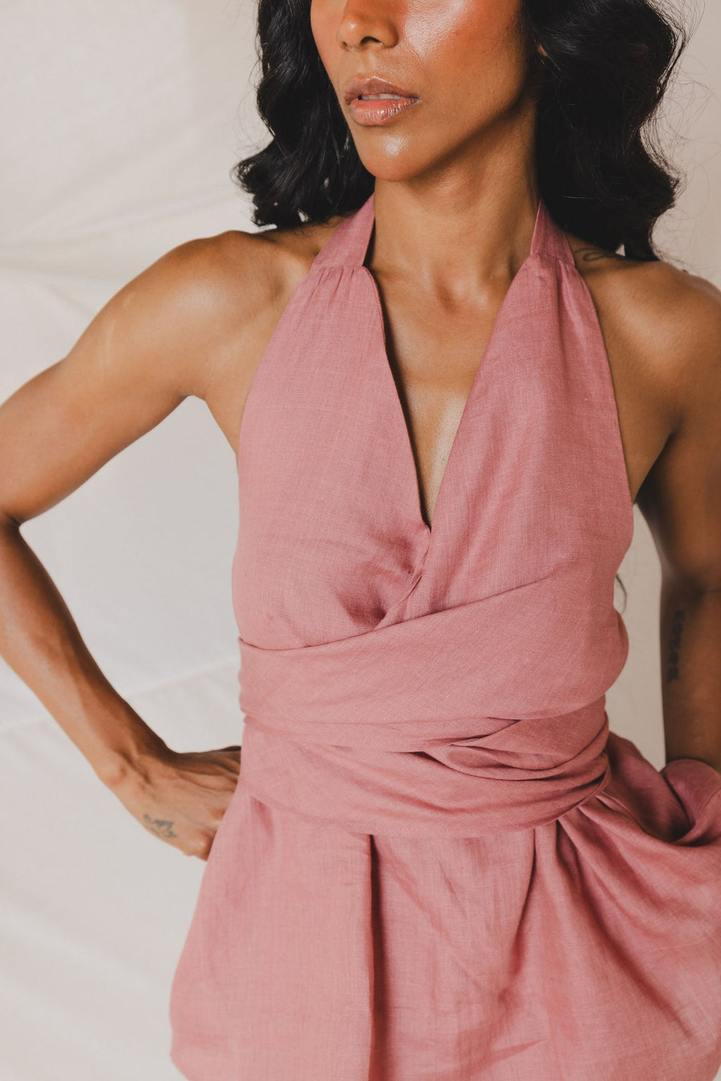 Paola Wrap around Top