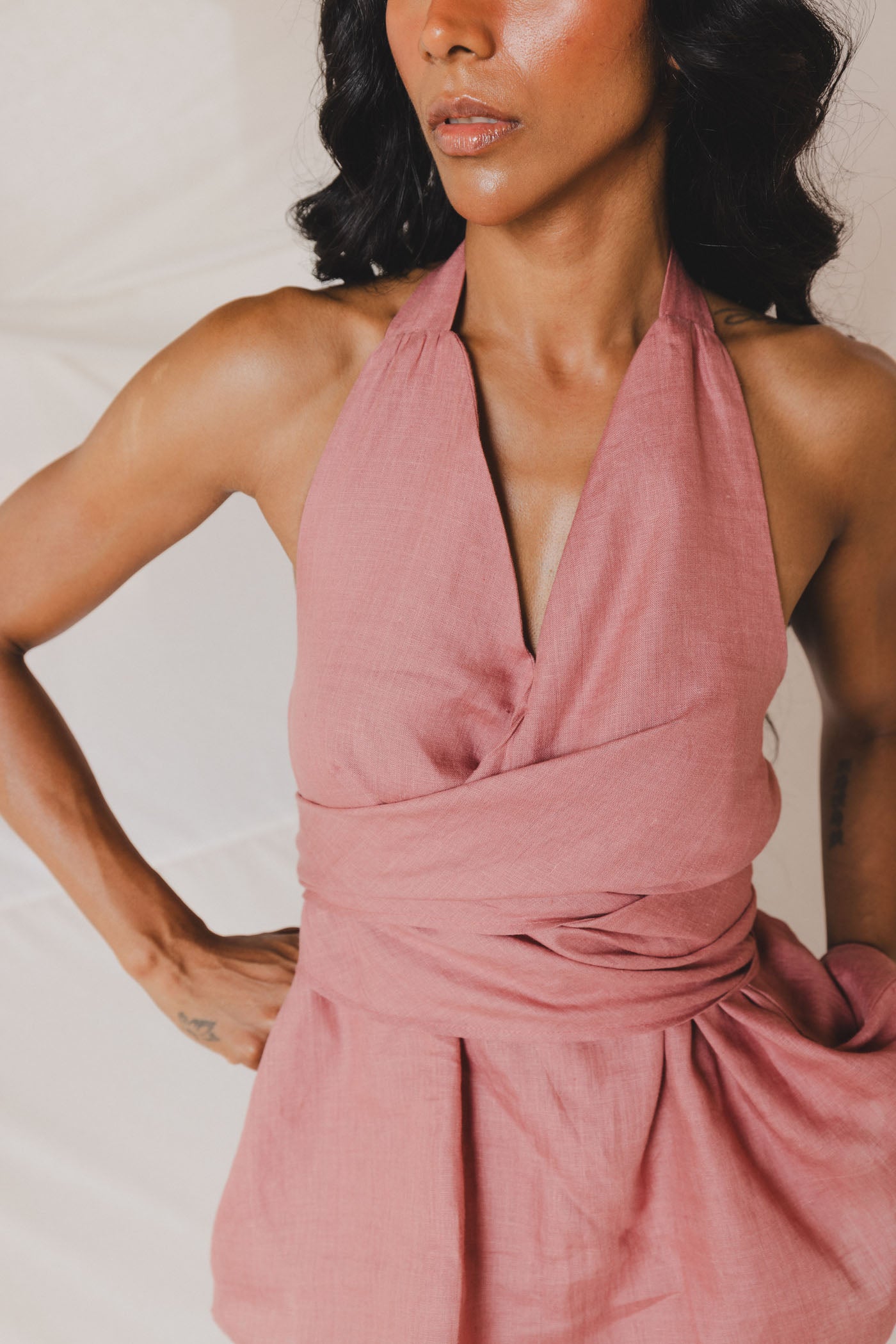 Paola Wrap around Top