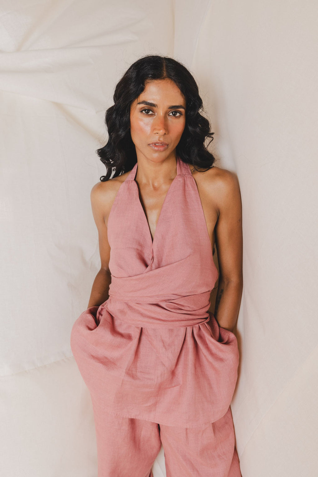 Paola Wrap around Top