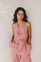 Paola Wrap around Top