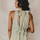Ava Backless Dress