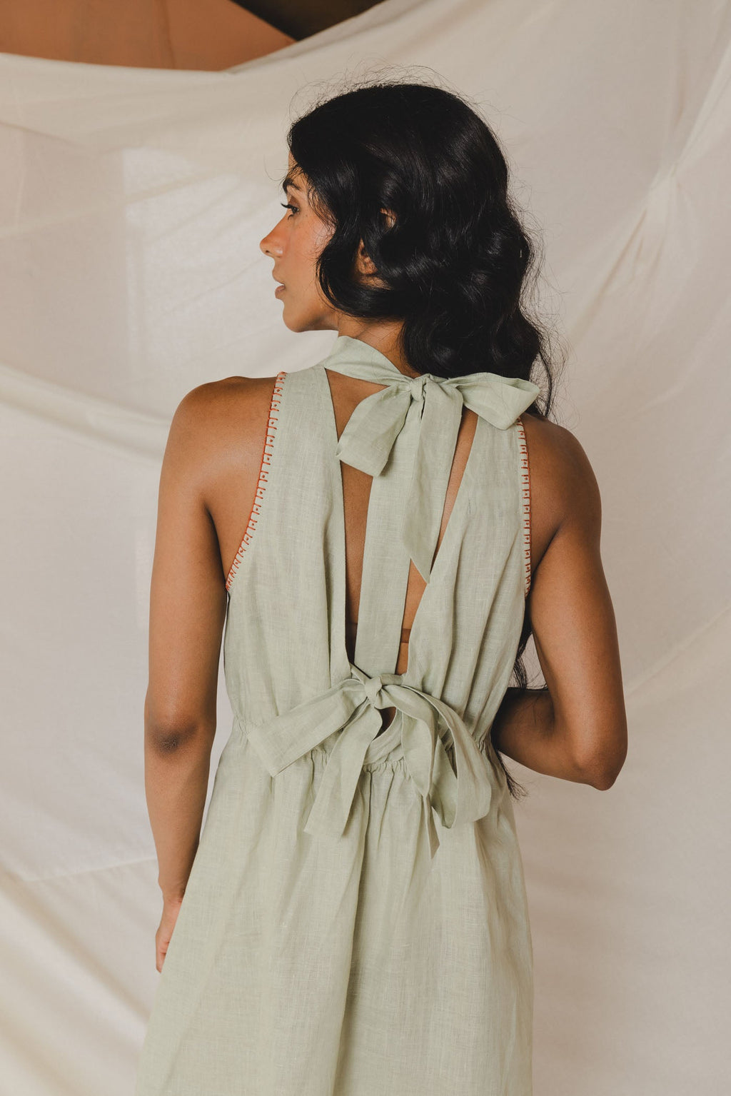Ava Backless Dress