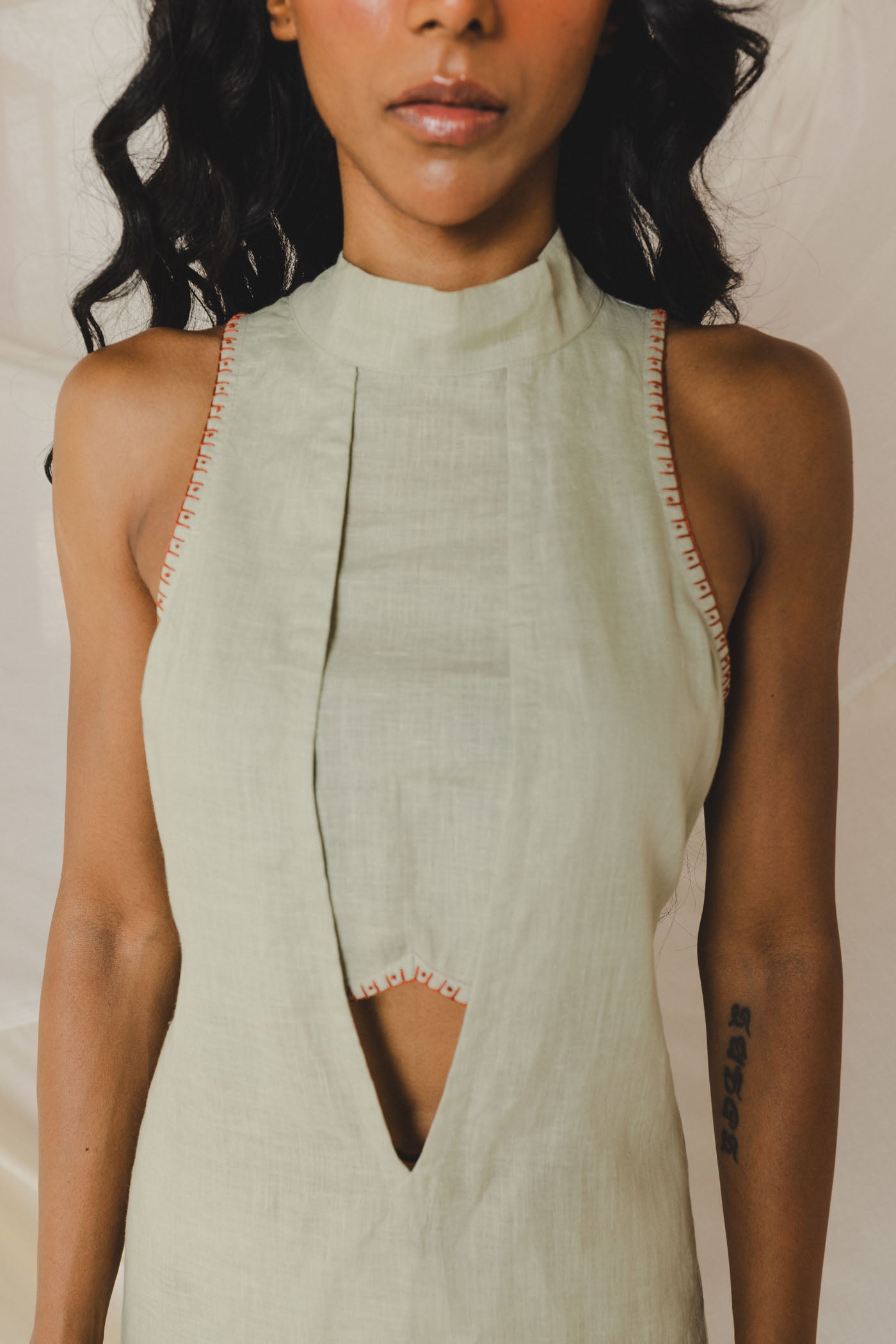 Ava Backless Dress