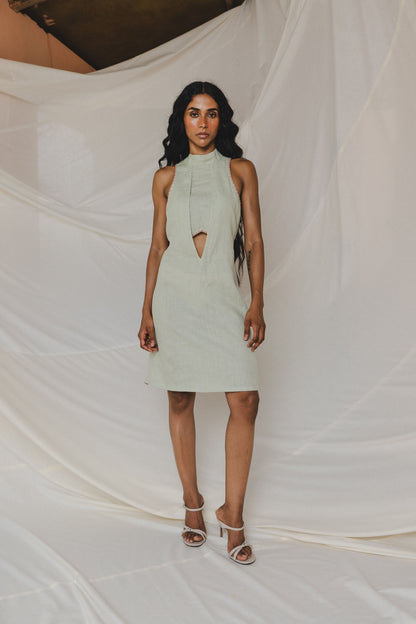 Ava Backless Dress