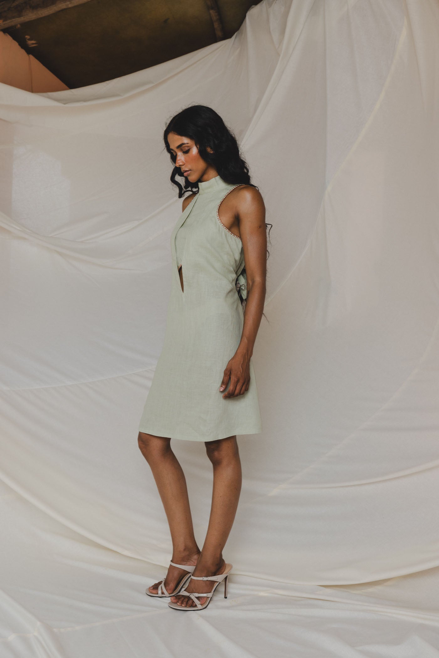 Ava Backless Dress