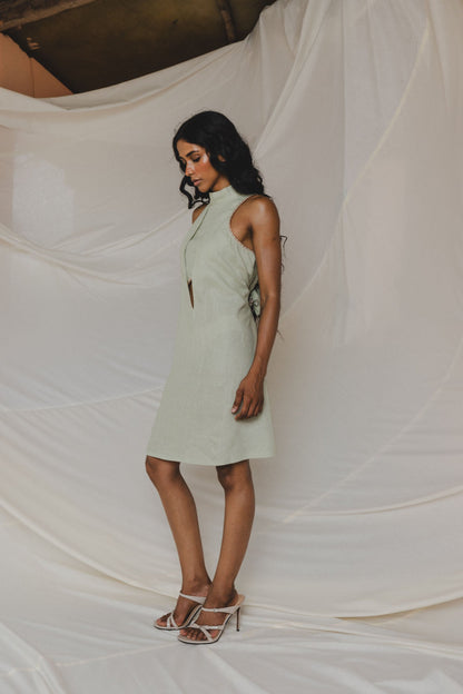 Ava Backless Dress