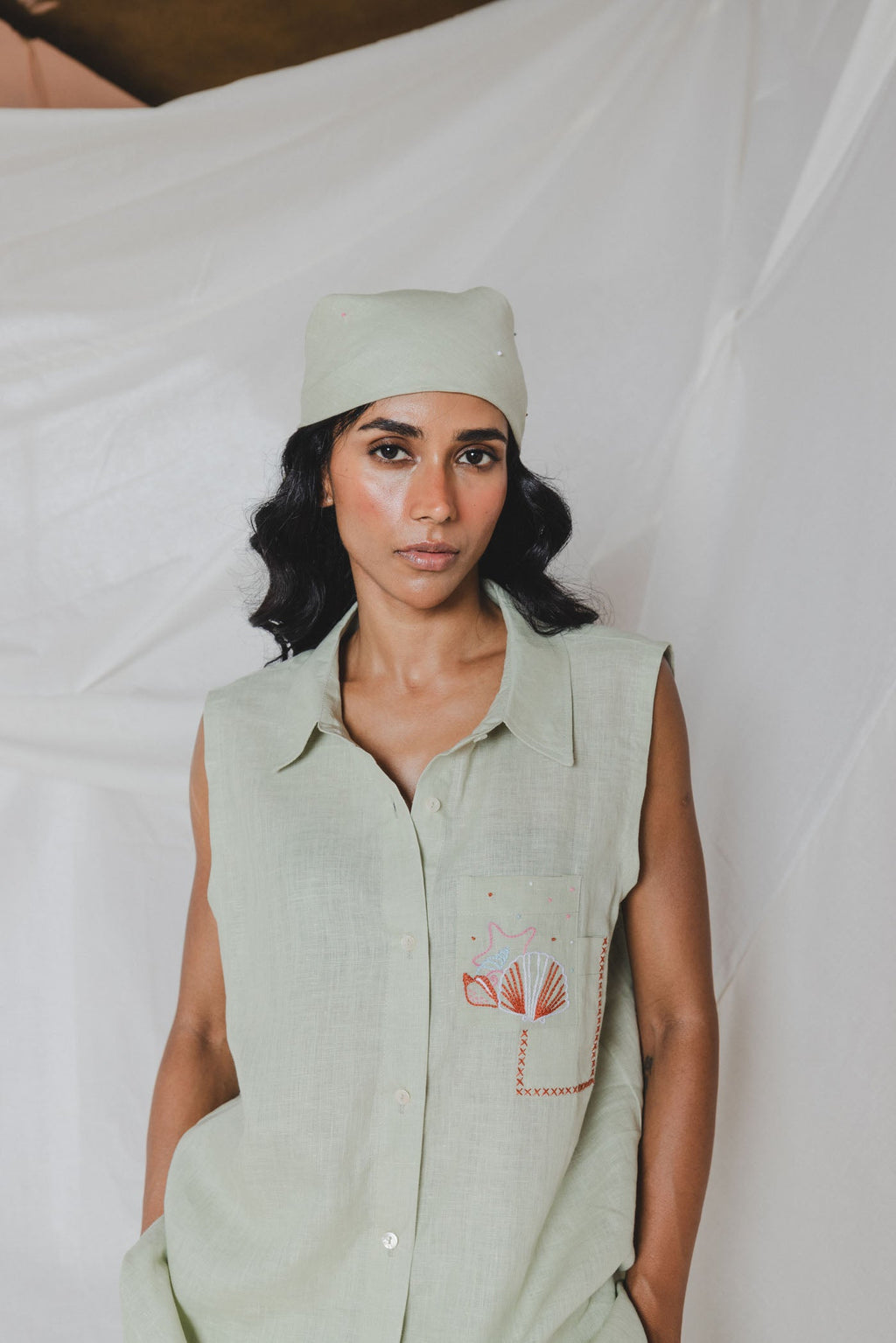 Roma Embroidered Shirt