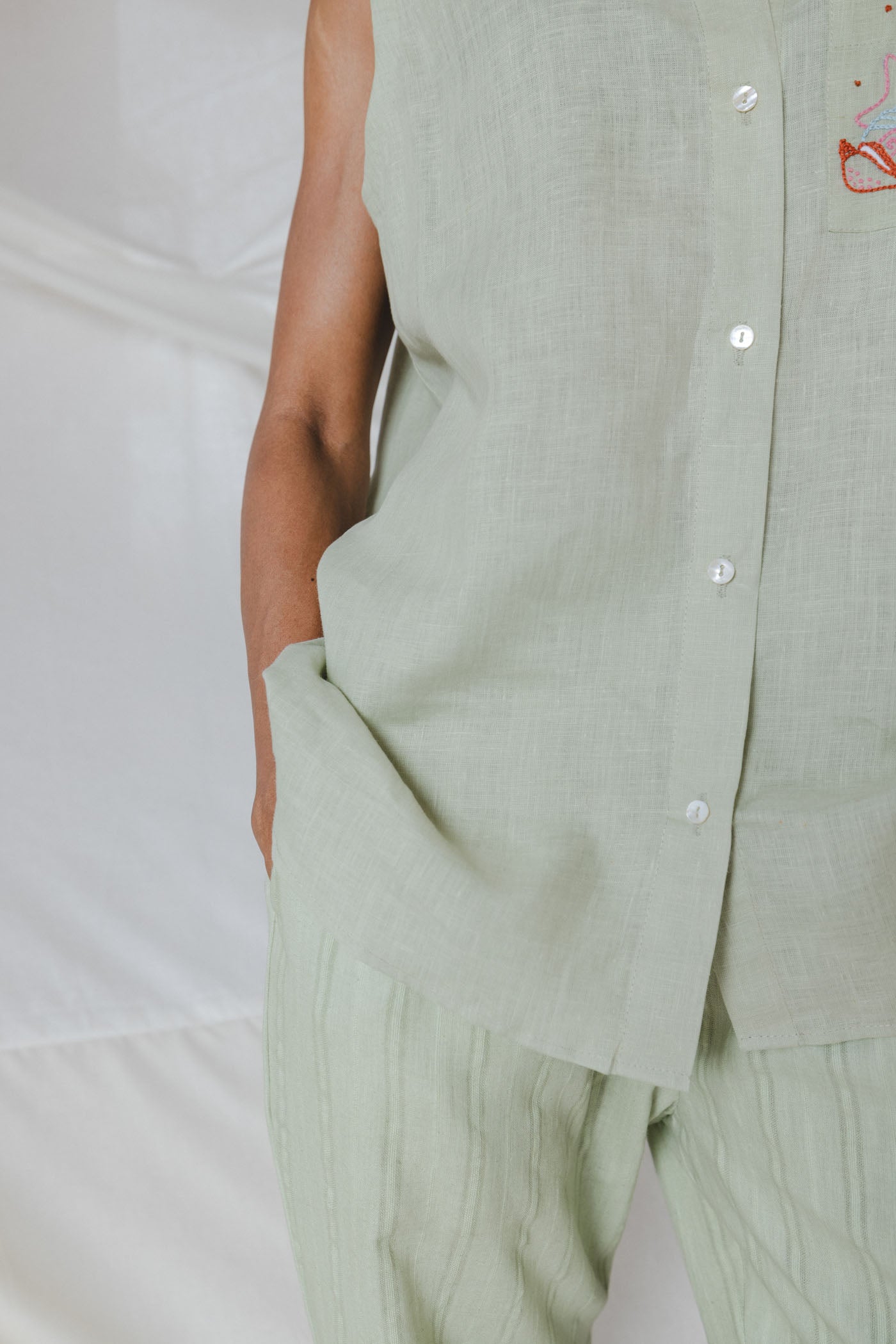 Pave Elasticated Pants