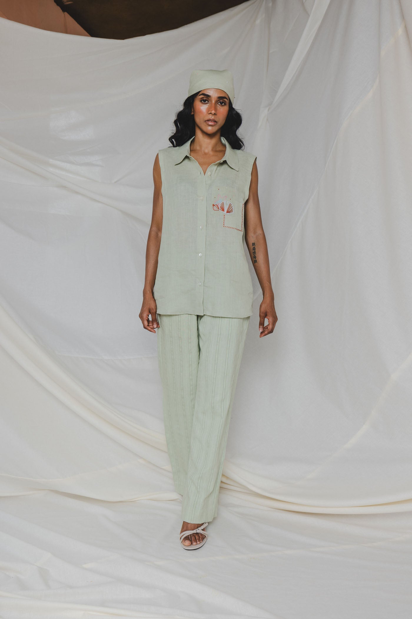 Roma Embroidered Shirt