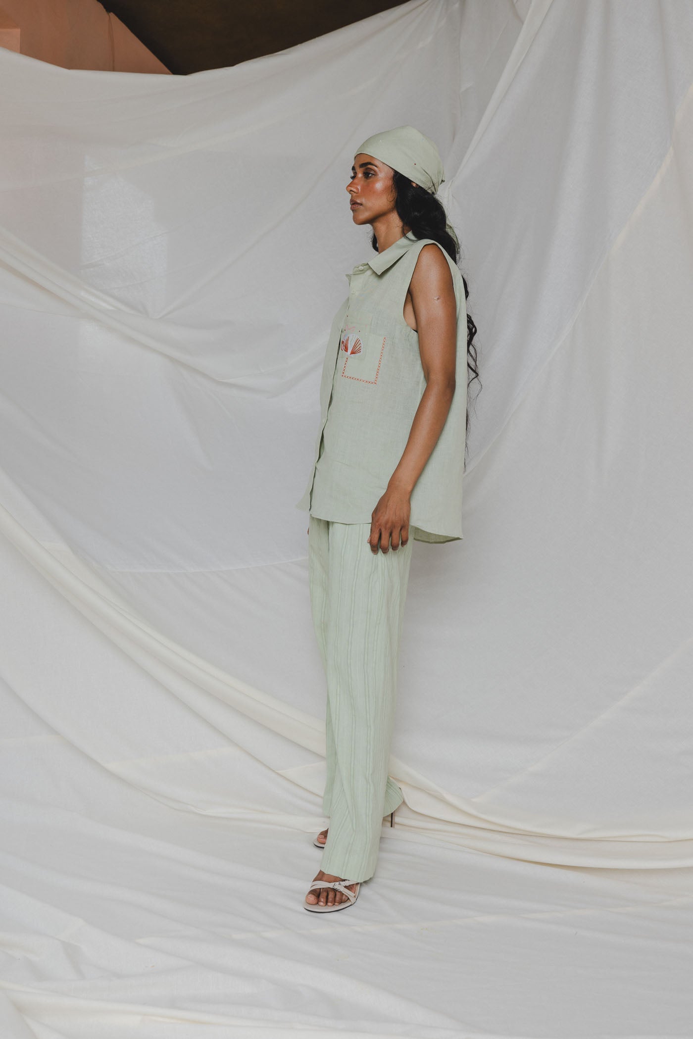 Roma Embroidered Shirt