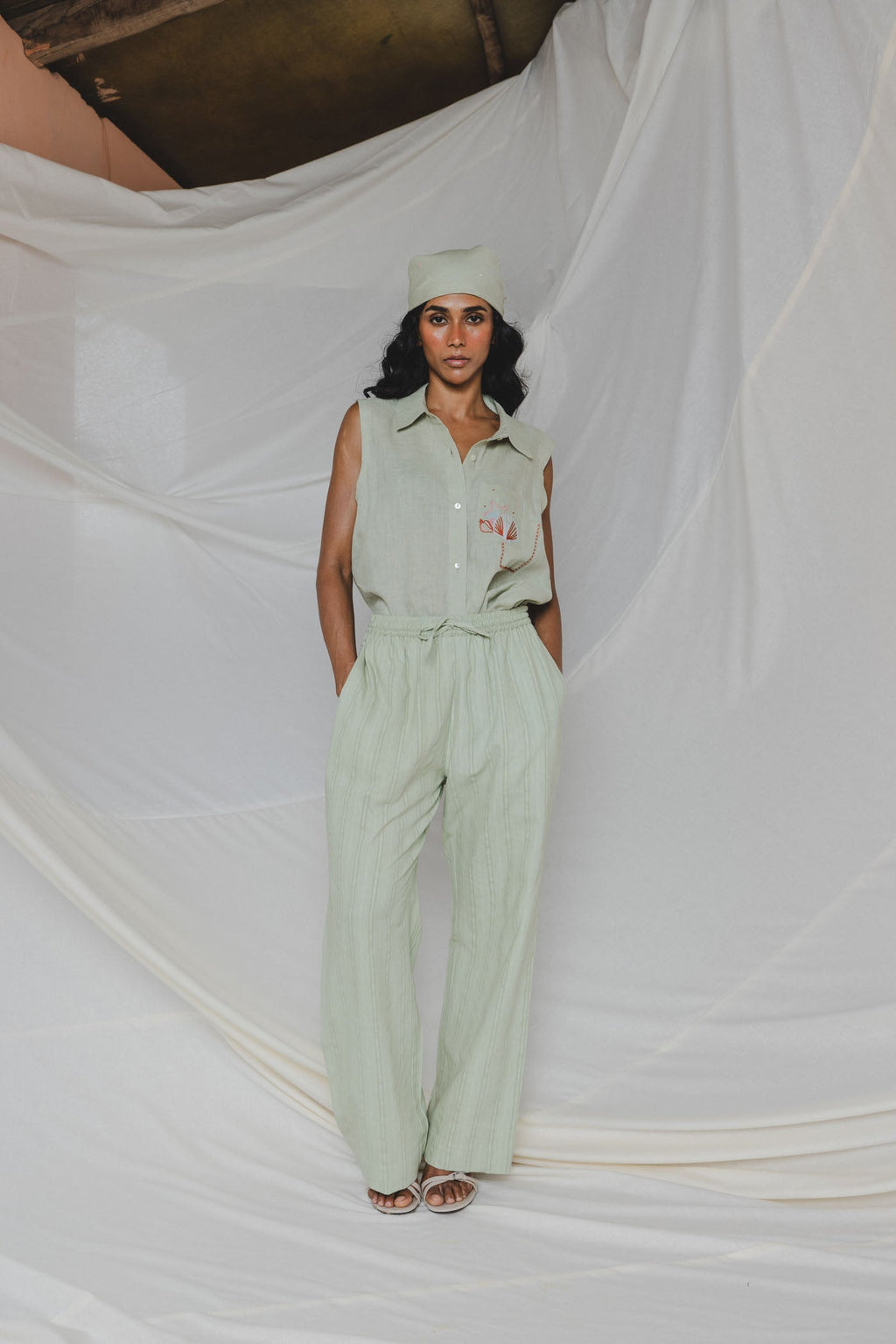 Pave Elasticated Pants