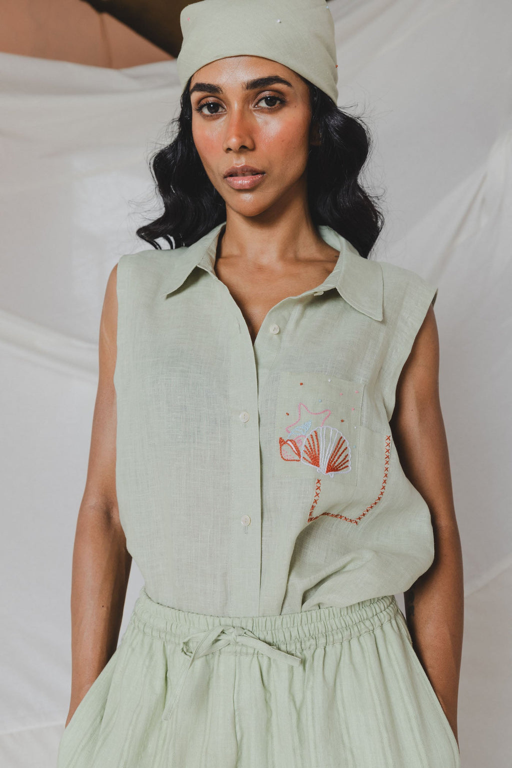 Roma Embroidered Shirt