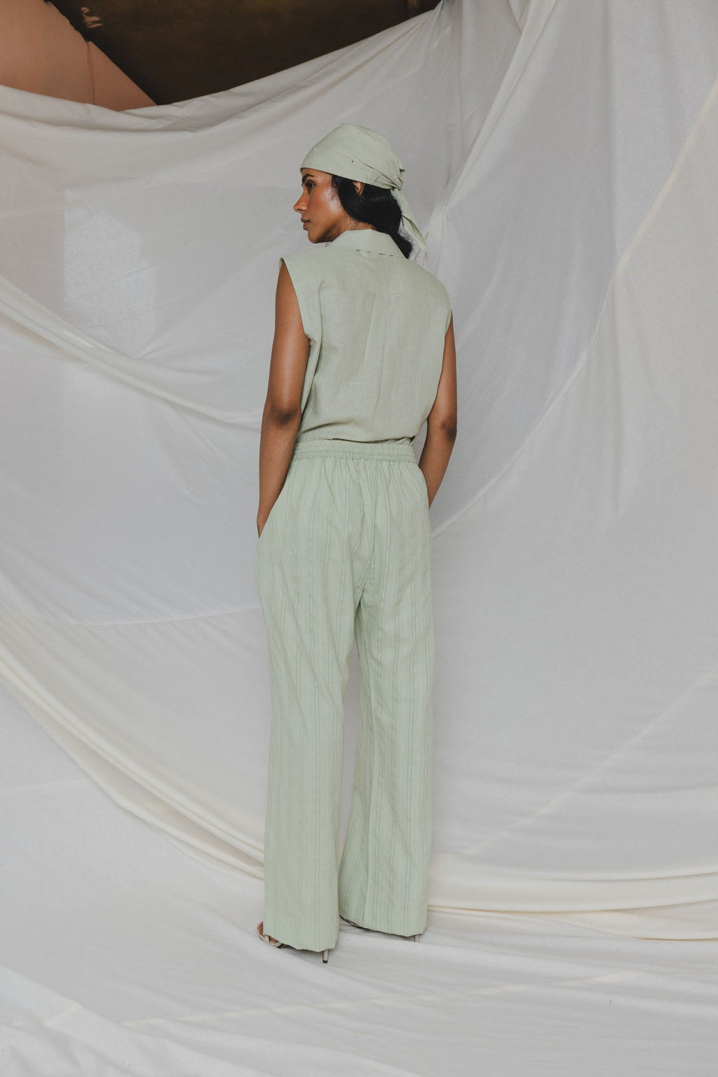 Pave Elasticated Pants