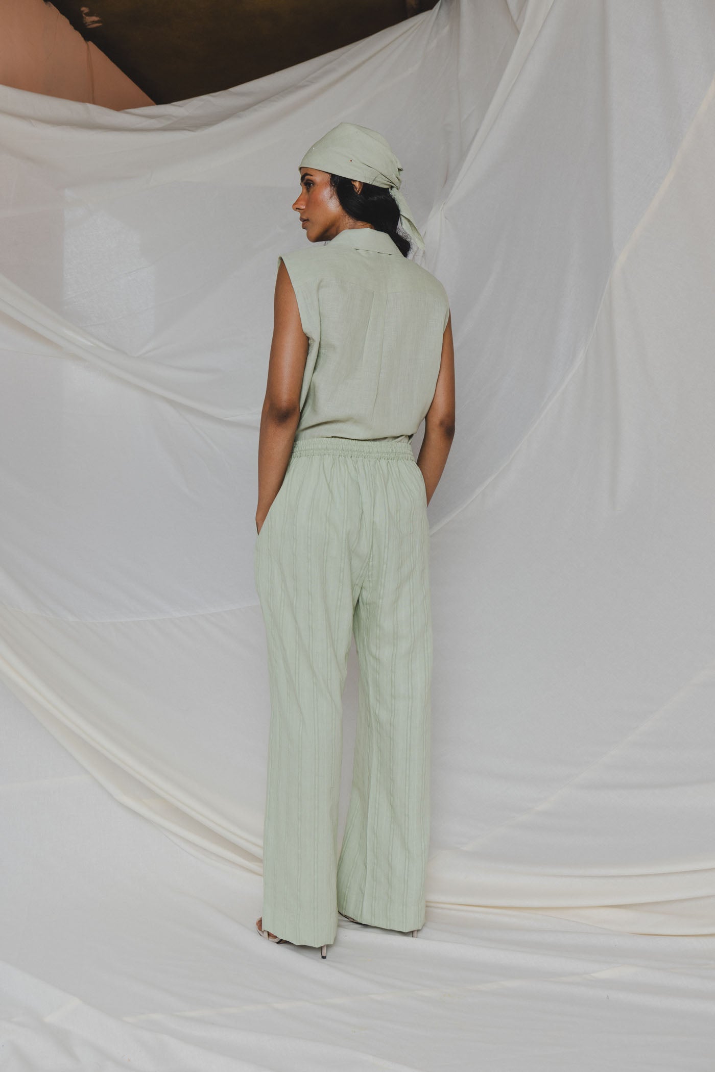 Pave Elasticated Pants