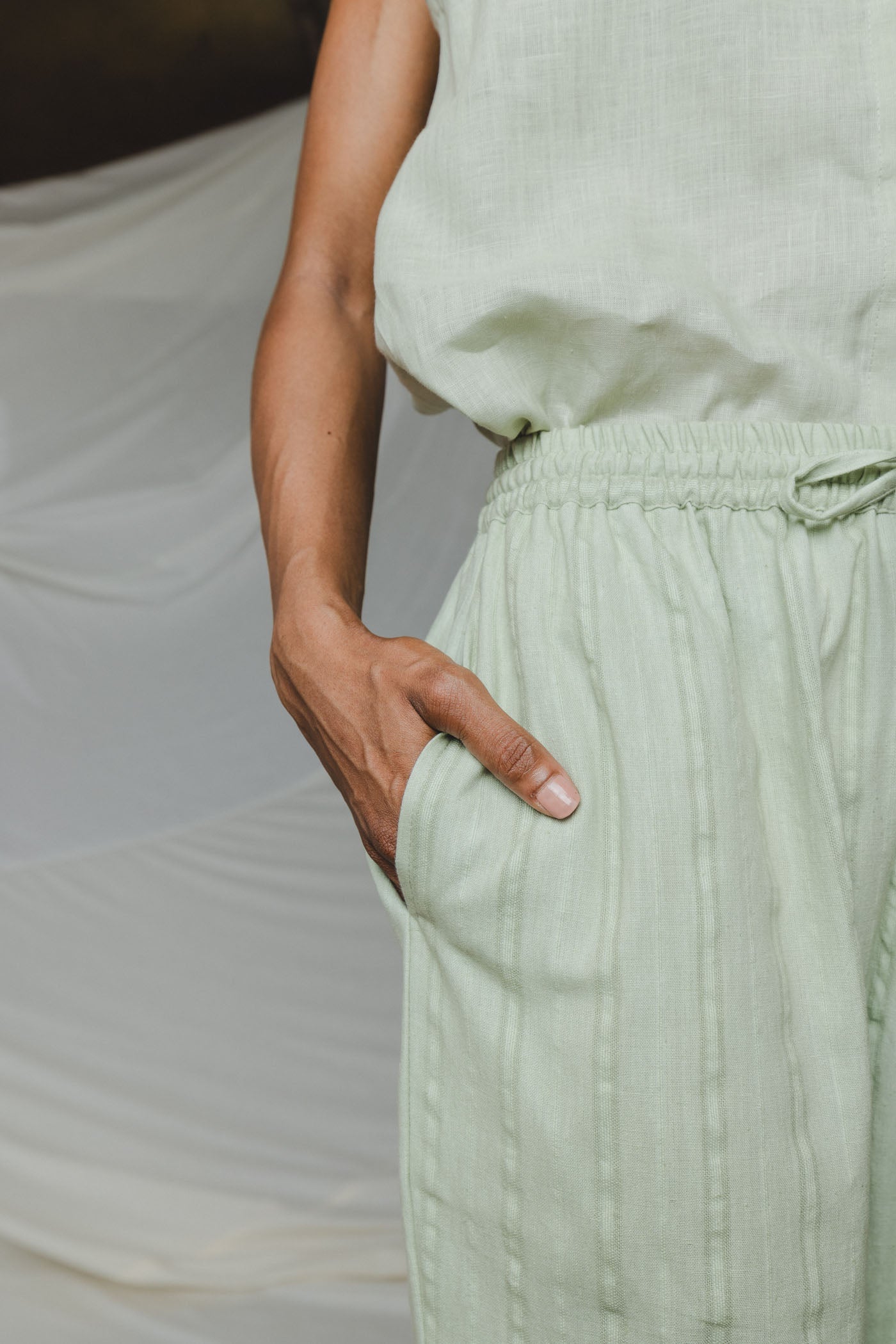 Pave Elasticated Pants