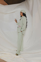 Sandra Pocket Embroidered Shirt