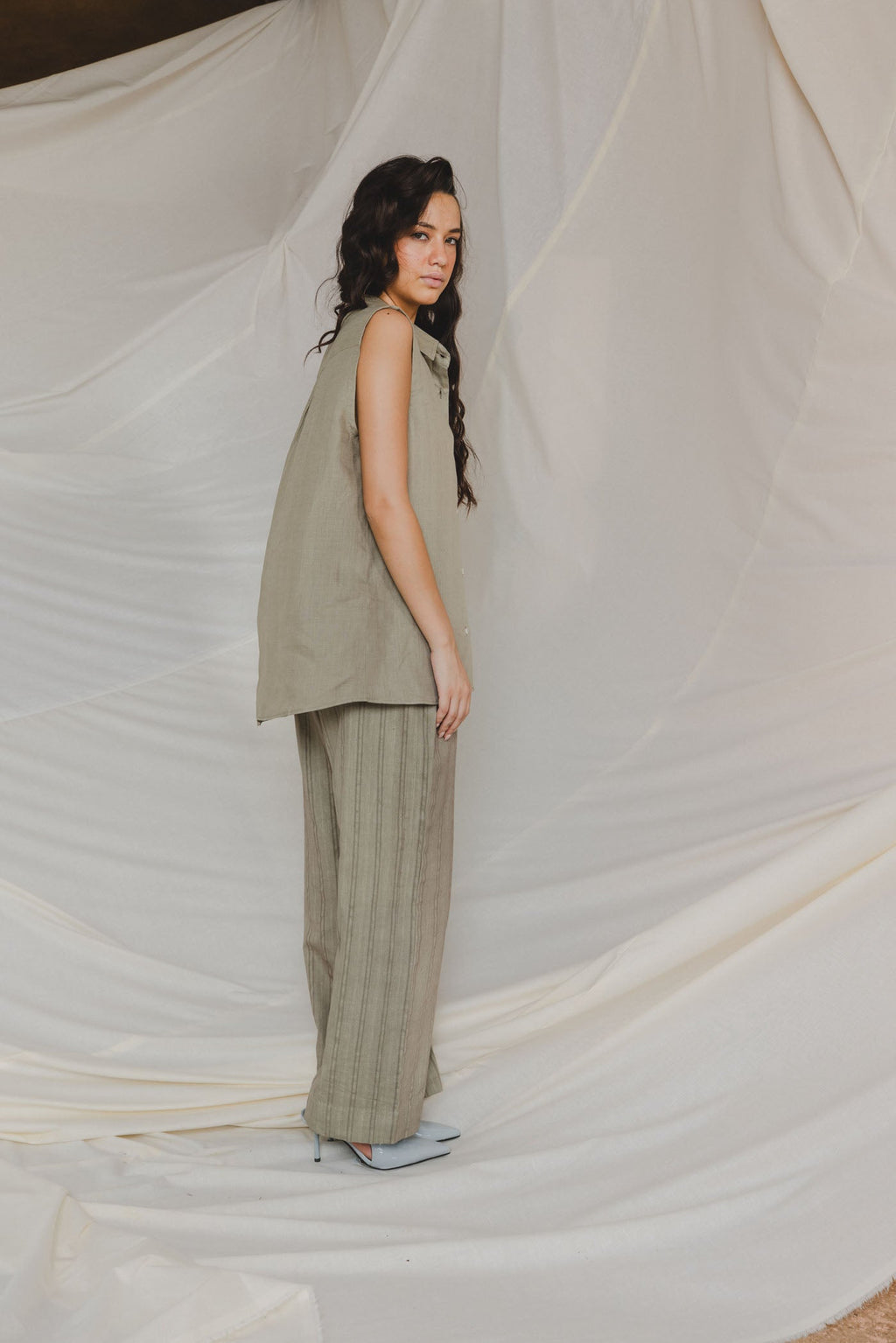 Roma Embroidered Shirt